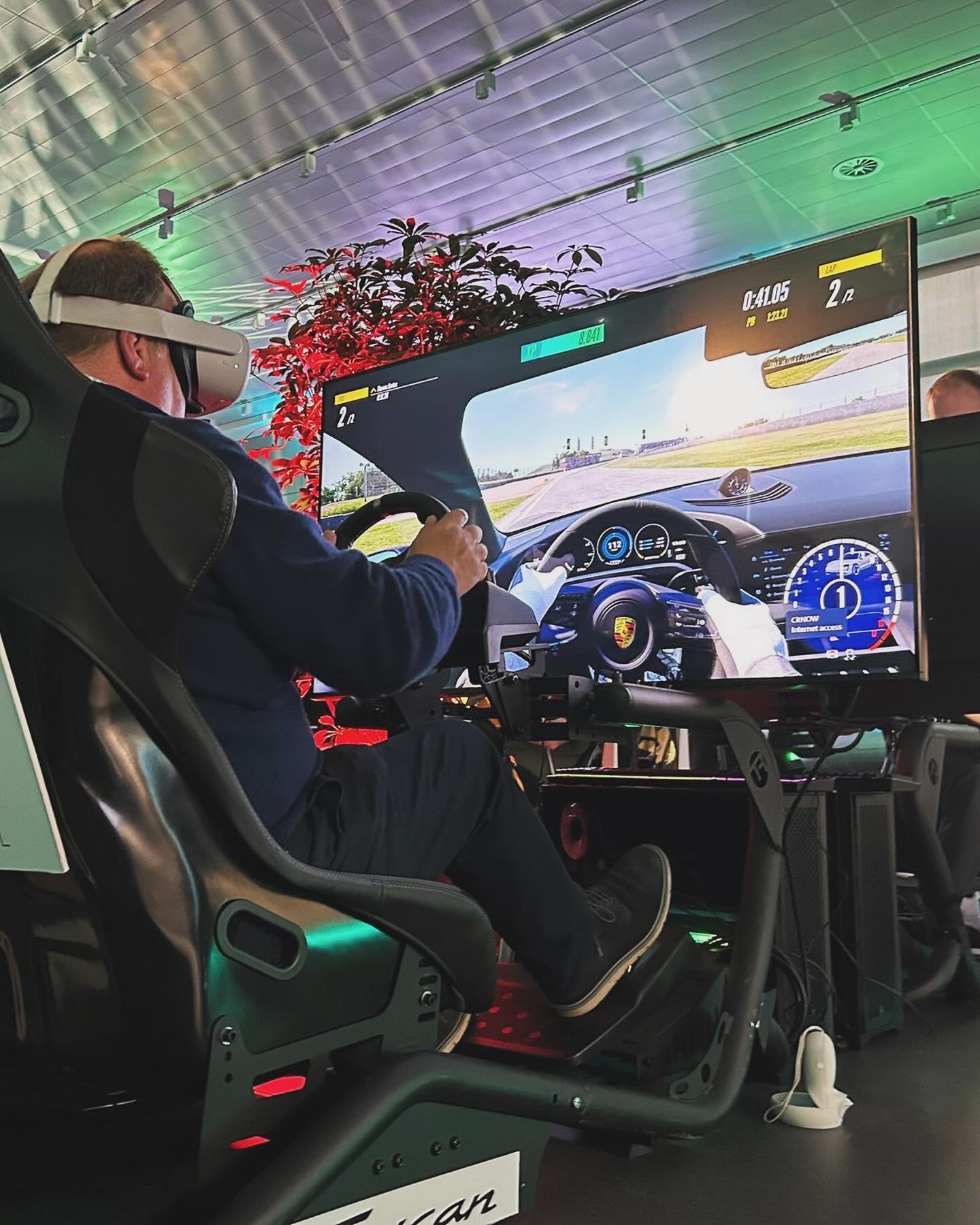 VR Racing Simulators